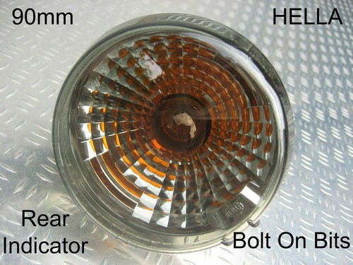 Hella 90mm arrière clignotant - hella,