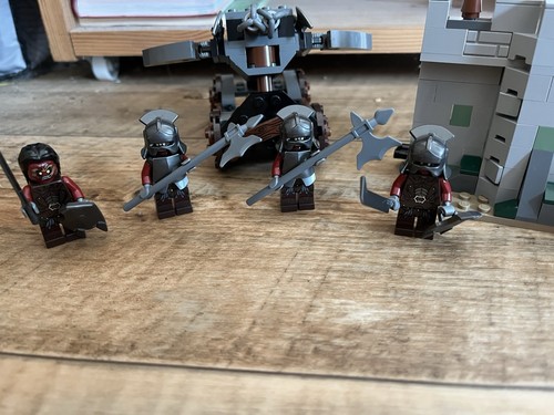 Lego seigneur des anneaux - le,