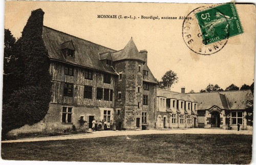 Old postcard monnaie - postcard,