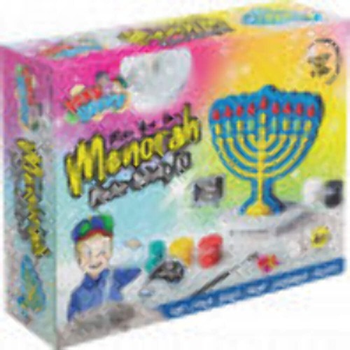 Make your own menorah - make,
