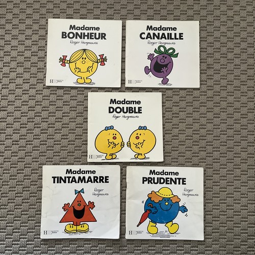 Lot livres monsieur - 5,