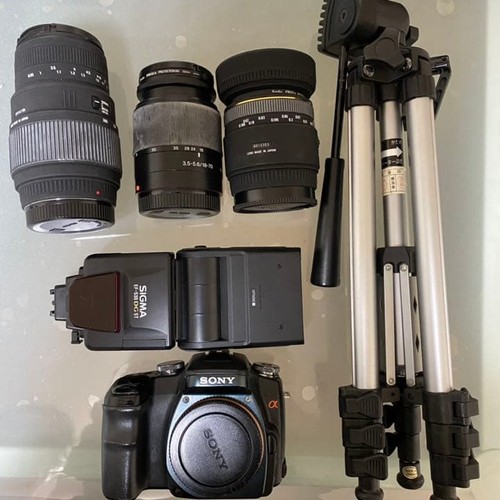 Ensemble appareil photo reflex