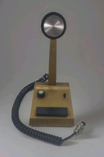 TURNER CS-1 CUSTOM SPECIAL GOLD CB BASE MIC 4 PIN  UNTESTED