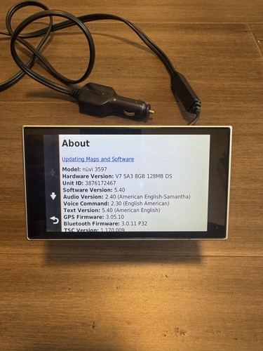Garmin nuvi 3597lmthd gps - garmin, 5”