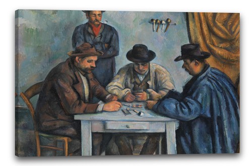 Toile cadres paul cézanne - paul,