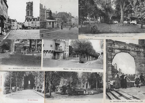 Lot cartes postales - lot,
