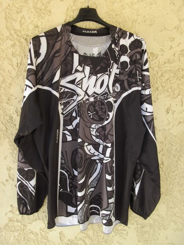 Maillot moto cross flexor - maillot, shot