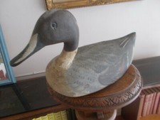 Hunting Caller - Carved & Painted Wood - Early 20th Century