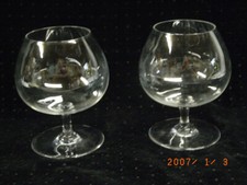 🇫🇷  BACCARAT DEUX VERRES