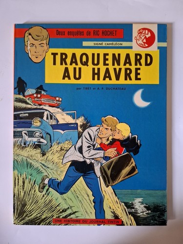Ric hochet traquenard - ric, au
