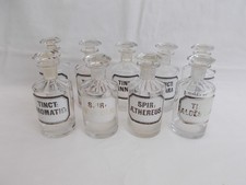 LOT 9 FLACON PHARMACIE