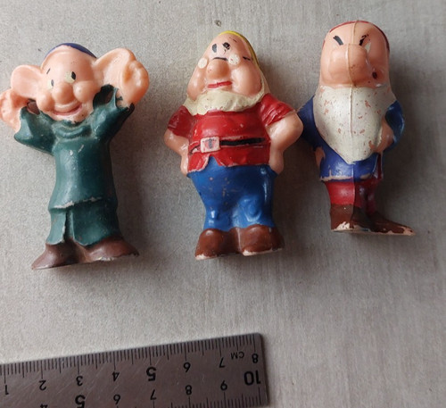 Lot anciennes figurines