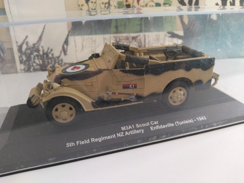 M3a1 scout car - , enfidaville