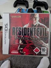 Resident Evil: Deadly Silence