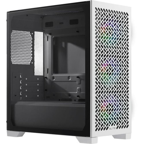 Cooler master elite 302 - cooler, blanc