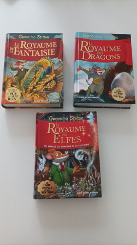 Livres geronimo stilton - livres, le