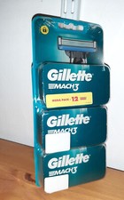 Lot 12 Lames GILLETTE MACH3