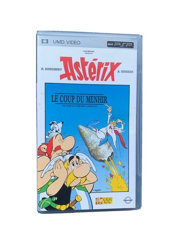 Umd video psp - astérix, le