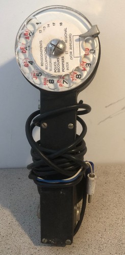 Ancien téléphone essai ptt - téléphone,