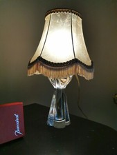 Baccarat Lampe Vers 1960