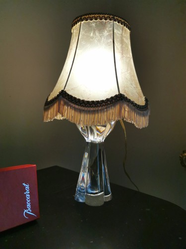 Baccarat lampe vers - lampe,