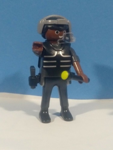 Playmobil figurine police - figurine,