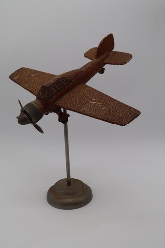 Avion miniature ancien - , en