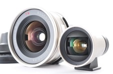 Objectif Contax Carl Zeiss Biogon 21 mm f2,8 pour G1 G2 avec GF-21 Finder...
