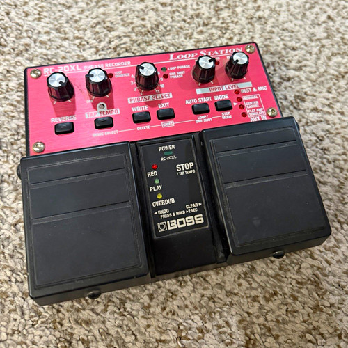 Boss 20xl loop station - rc-20xl,