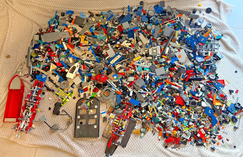 énorme lot lego - lego, kg