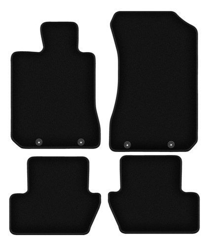 Samt dywaniki basic schwarz - basic,