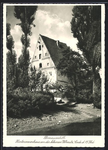 Carte postale donauwörth - carte,