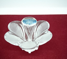 Petit Bougeoir en Cristal de