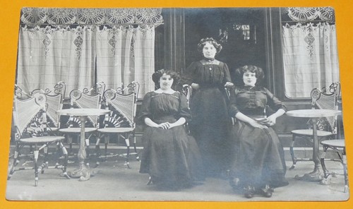 Rare cpa carte postale photo - rare,