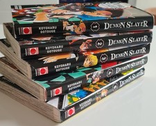 Livre Manga Demon Slayer Tome