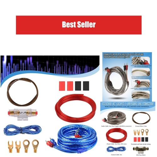 Kit câblage amplificateur