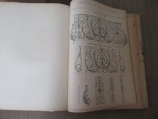 GRAND CATALOGUE 1890 FERRONNERIE FER FORGE CHEMINEES RAMBARDES SIMON PERRET FRER
