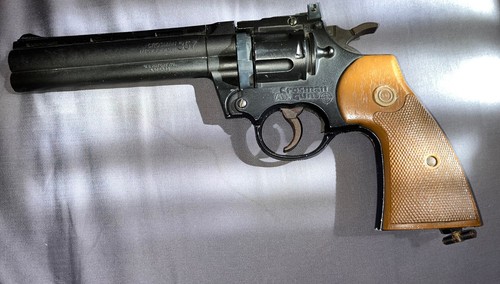 Vtg crosman 357 - .177, pellet