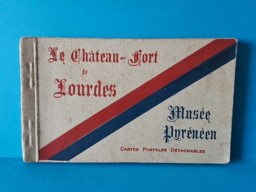 Ancien carnet cartes - de, 18
