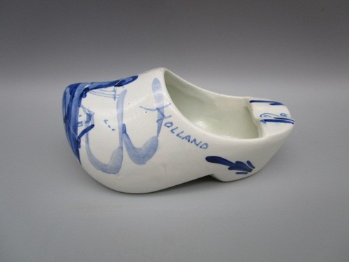 Cendrier sabot faïence - cendrier, de