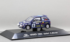 Cm's 1/64 Rally SS.10 Subaru Vivio RX-R 1993 STi WRC Safari No.6 Colin Mcrae