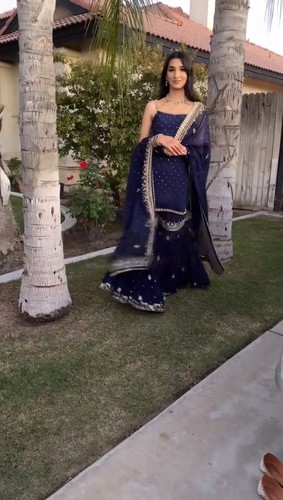 Costume punjabi sharara plazzo - punjabi,