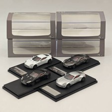 1/64 MJ Aston Martin ONE77 Alloy Diecast Toys Car Models Collection Limited 999