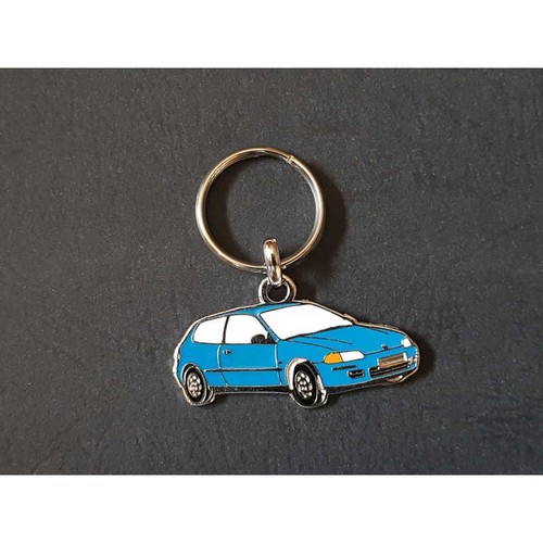 Porte clés profil honda civic - profil,