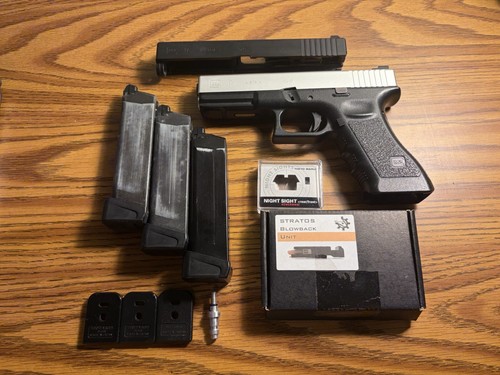 Upgraded tokyo marui g17 - tokyo, tm