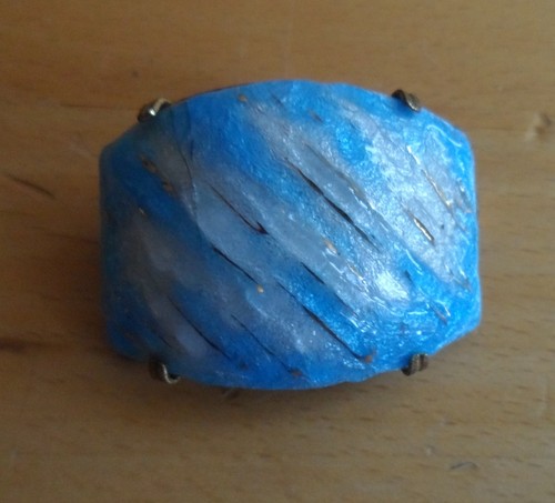 Belle broche emaux de - belle,