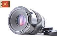 🎦 Objectif macro Nikon Ai-S Micro Nikkor 105 mm F/4 MF pour monture F du Jap...
