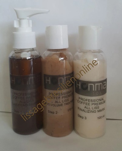 Kit complet 3x100ml lissage - complet,