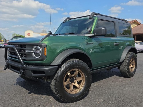 2023 ford bronco black diamond - ford,