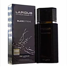 Ted Lapidus Black Extrême Eau de Toilette pour homme 100 ml